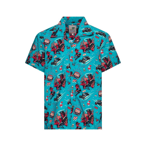 King kerosin hawaii hemd - hawaii,