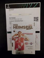 Mainz 05 - AC Florenz 2025/26