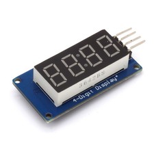 7 Segment LED Display Modul