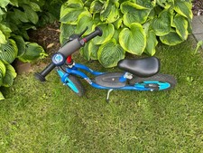 Puky Laufrad blau 12 zoll mit Bremse