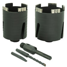 Diamant Dosensenker M16 Bohrkrone 68 oder 82 mm + Zubehör Dosenbohrer