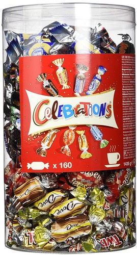 Celebrations mars snickers - celebrations,