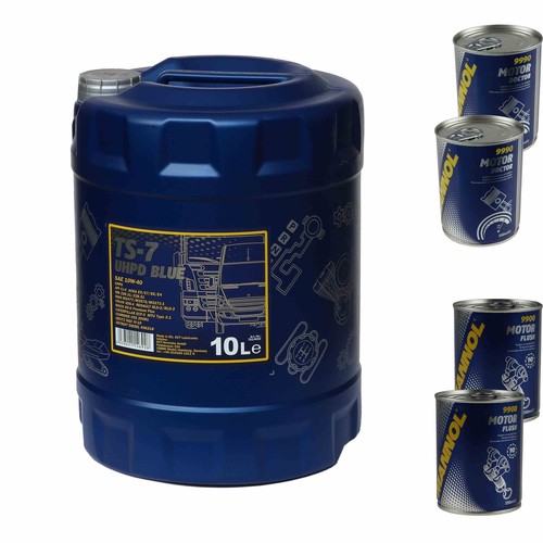 10l motoröl mannol uhpd - motoröl, ts-7