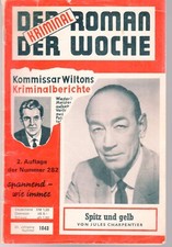 KOMMISSAR WILTON Nr. 1048 /
