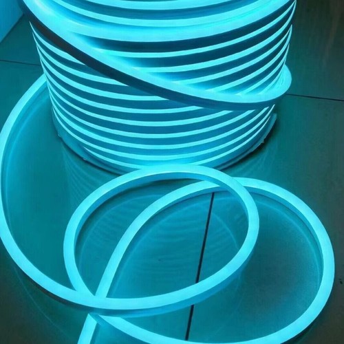 Eisblau neon led schlauch - neon,