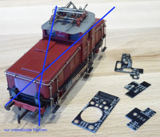 Lokplatine für märklin - für,