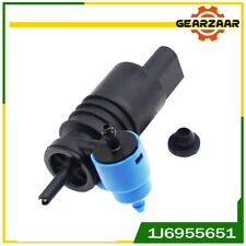 WASCHWASSERPUMPE für VW POLO 6N 6R 9N SHARAN TIGUAN TOUAREG TRANSPORTER