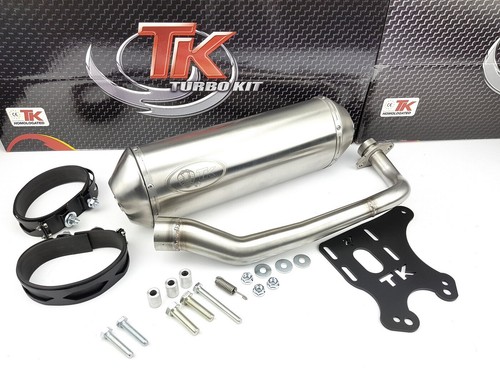 Auspuff turbo kit max - turbo,