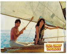 Cola, Candy, Chocolate  Olivia Pascal  Dolly Dollar  Erotik orig. AHF Segeln 