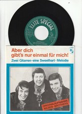 Nilsen-Brothers - Aber Dich Gibt's Nur Einmal Für Mich / Zwei Gitarren 7".Single