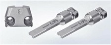 Trumpf TruTool für Nippler N 500 SET mit 2x Stempel 5/P5 + 1x Matrize 5 #1453368