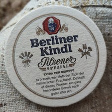 Schöner Bierdeckel Berliner