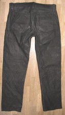 RABERG Herren- LEDERJEANS /
