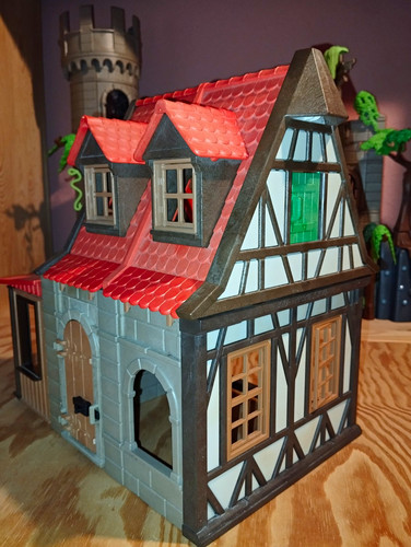 Custom fachwerkhaus mit anbau - custom,
