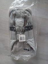 Hundemantel Fa. Nobby 29 cm grau mit Norwegermuster NEU