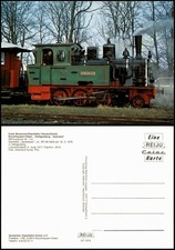 Ansichtskarte  Dampflokomotive