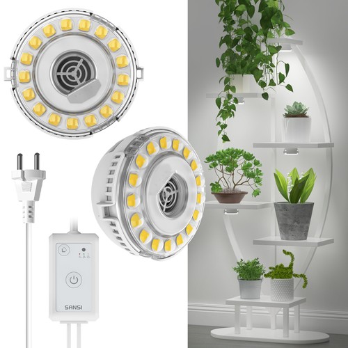 Sansi kopf grow lampe 20w - sansi,