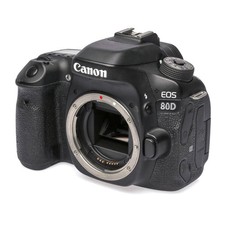 Canon EOS 80D gebraucht Kamera