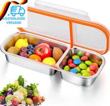 Snackbox Mit 2 Fächern