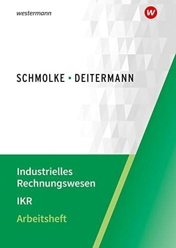 Industrielles rechnungswesen - industrielles,