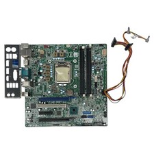 Dell Precision 3620 Mainboard mit Blende und SATA-Stromkabel