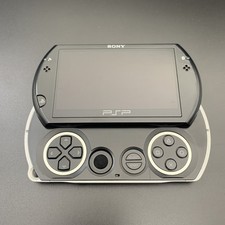 PSP GO Sony PlayStation Portable Go Piano Black, Pearl White Nur Konsole...