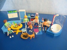 Küche + Bad viele Figuren Möbel  9266 4279 5574  Wohnhaus Playmobil 7670