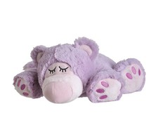 Warmies Sleepy Bear lila
