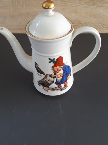 Porzellan kaffeekanne alt - porzellan,