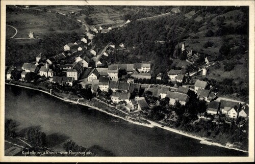 Kadelburg küssaberg baden - ak,