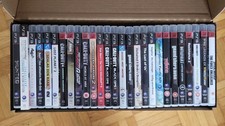 Playstation 3 Spielesammlung mit 87 Spielen incl. Singstar "Die Eiskönigin"