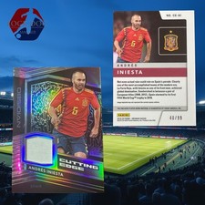 Panini Andres Iniesta Patch