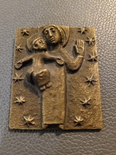 Maria mit Sternen Bronze