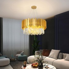 Modern Kristall Pendelleuchte