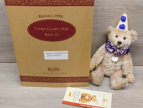 Steiff 407260 teddy clown - 407260, 1926