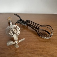 2 Vintage Küchengeräte