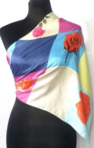 Vintage seidentuch silk - vintage,