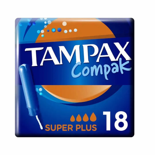 Tampax compak super - compak, 18