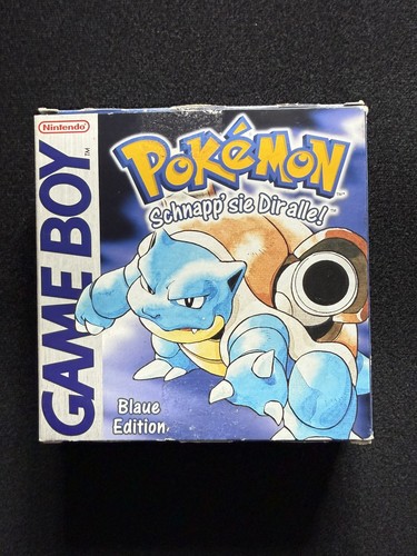 Pokemon blaue edition für - pokemon,