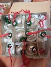 Fensterschmuck Kugeln Silber Glas Fensterkugel