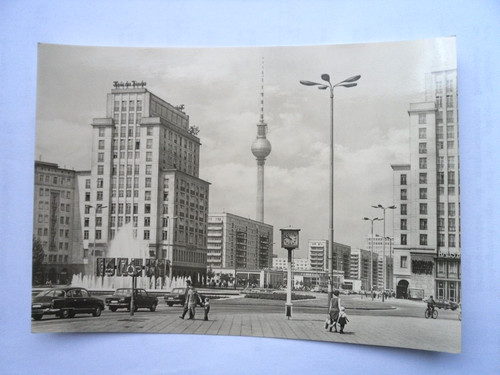 Berlin strausberger platz - berlin,