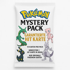 Pokemon Secret Pack / Mystery Pack / VINTAGE Modern! Hit GARANTIERT!