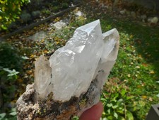 Quarz Bergkristall Stufe