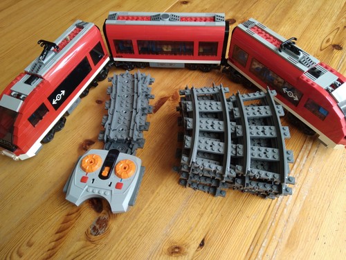 Lego city 7938 regionalzug - 7938, /