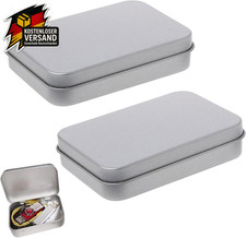 Metallboxen mit Deckel 2er Set