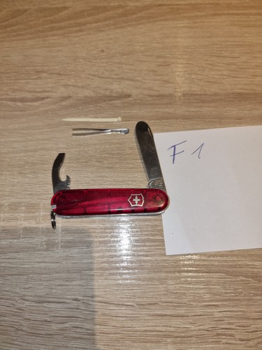 Victorinox kindermesser rot - victorinox,