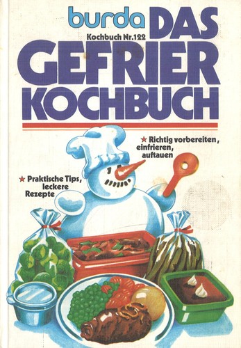 Das gefrier kochbuch hrsg - das, gefrier-kochbuch