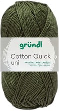 50 Gramm Gründl Wolle Cotton