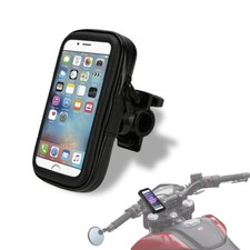 Motorrad Smartphonehalter Handytasche 6,3" für Lenker Tourtecs SH10 gebraucht