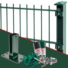 Doppel-Stab-Matten Zaun